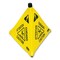 Rubbermaid Commercial Multilingual Pop-Up Wet Floor Safety Cone, 21 x 21 x 30, Yellow FG9S0100YEL - alternate 4